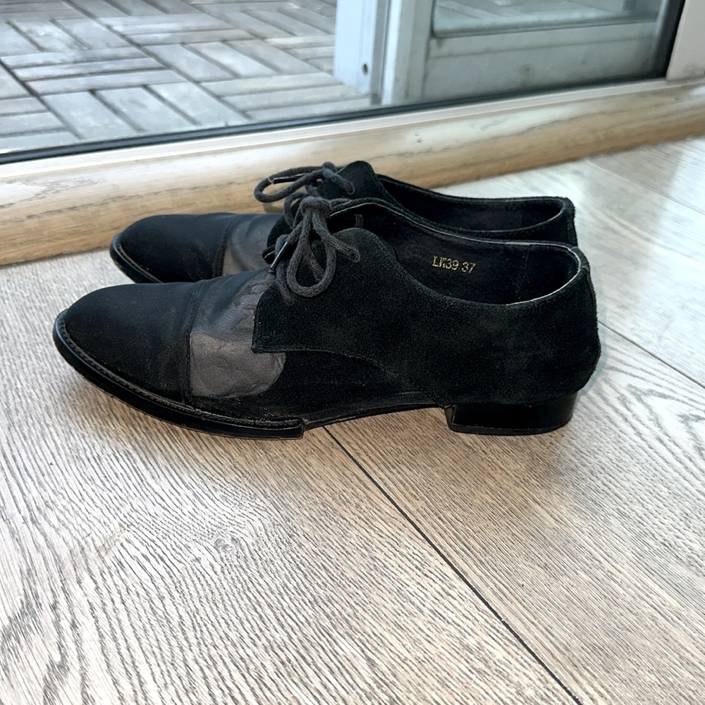Alexander Wang 37 mesh shoes